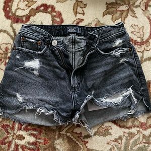 Abercrombie & Fitch denim shorts